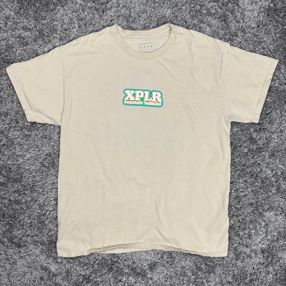 Y2K Sam and Colby XPLR Fortune Tellers cotton t-shirt, Size L